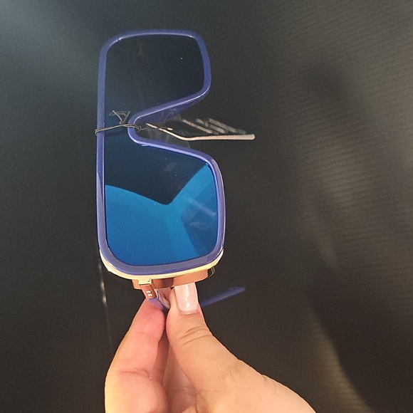 BRAND NEW! MUST HAVE RETRO, BOHO, CHIC, SEXY FASHION SIDE SHIELD SUNGLASSES - Picture 6 of 6